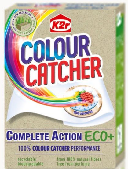 Picture of K2R Color Eco salvetes apģērbu krāsu saglabāšanai,18gb