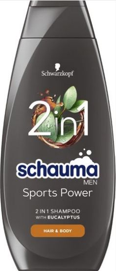 Picture of SCHAUMA šampūns Sports,400ml
