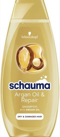 Picture of SCHAUMA šampūns Argan Oil & Repair,400ml