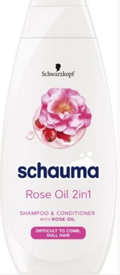 Picture of SCHAUMA šampūns Rose Oil,400ml