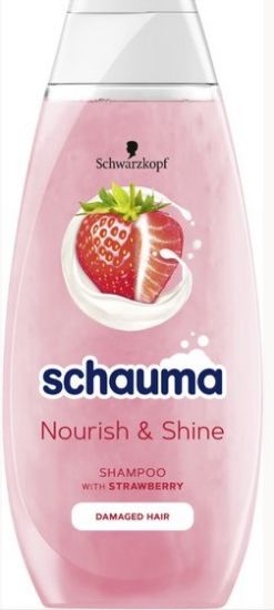 Picture of SCHAUMA šampūns Nourish & Shine,400ml