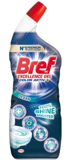 Picture of BREF excellence shine booster žel. tualetes tīrīšanai, 700ml