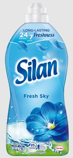 Picture of SILAN Fresh Sky veļas mīkstinātājs, 1.672l (76WL)