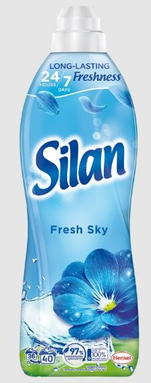 Picture of SILAN Fresh Sky veļas mīkstinātājs, 880ml (40WL)
