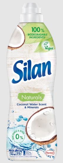 Picture of SILAN Coconut Water Scent&Minerals veļas mīkst.,770ml (35WL)