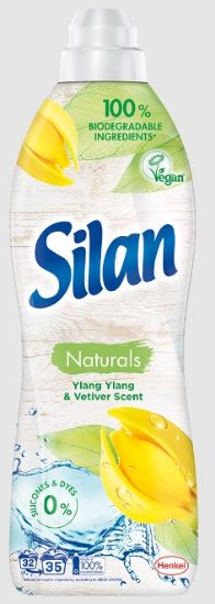 Picture of SILAN Ylang Ylang & Vetiver veļas mīkstinātājs, 770ml (35WL)