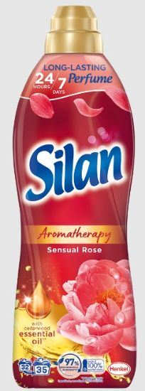 Picture of SILAN Sensual Rose veļas mīkstinātājs, 770ml (35WL)