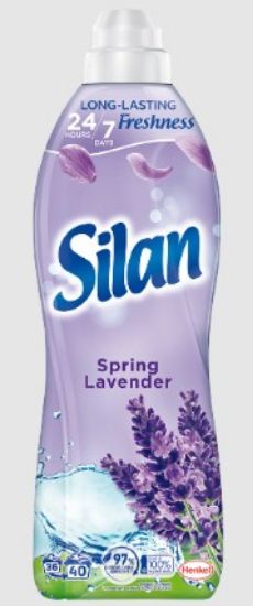 Picture of SILAN Lavender Spring veļas mīkstinātājs, 40WL