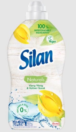 Picture of SILAN Ylang Ylang&Vetiver veļas mīkstinātājs, 1.364l (62WL)