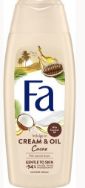 Attēls FA dušas želeja Cream&Oil Cacao,400ml
