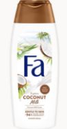 Attēls FA dušas želeja Coconut Milk,400ml