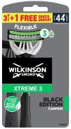 Attēls WILKINSON SWORD vienreizlietojamie skuvekļi vīriešiem Xtreme3 BLACK 3+1 gab