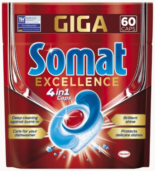 Picture of (IZPARDOŠANA) SOMAT Excellence tabletes, 60gb