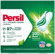 Attēls PERSIL Eco Power Bars Universal veļas mazg. līdzeklis (20MR)