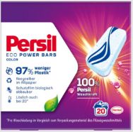 Attēls PERSIL Eco Power Bars Color veļas mazg. līdzeklis (20MR)