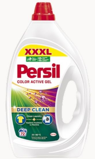 Picture of PERSIL Color želeja veļas mazgāšanai, 3.24l (72MR)