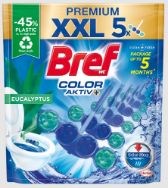 Attēls BREF Color Aktiv Eucalyptus multipaka tualetes bloki, 5*50g