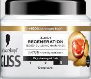 Attēls GLISS Care matu maska Regeneration, 400ml