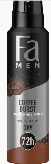 Picture of FA MEN dezodorants Spray Coffee Burst Men,150ml