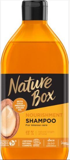 Picture of NATURE BOX šampūns Argan,385ml