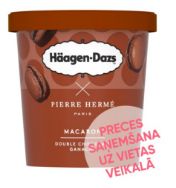 Attēls HAAGEN-DAZS Macaron šokolādes saldējums, 420ml
