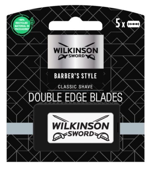 Picture of WILKINSON SWORD VINTAGE Double Edge žiletes, 5gab
