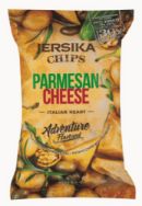 Attēls JERSIKA CHIPS čipsi ar Parmezan siera garšu, 90g