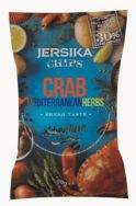 Attēls JERSIKA CHIPS čipsi ar krabju,vidusjūras garšaugu garšu, 90g