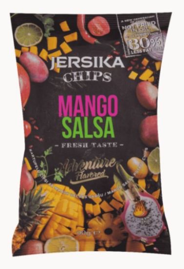 Picture of JERSIKA CHIPS čipsi ar mango salsas garšu, 90g