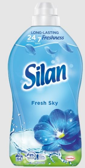 Picture of SILAN Classic Fresh Sky veļas mīkstinātājs,1.408l (64WL)