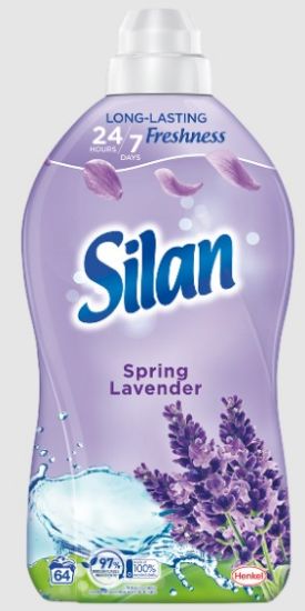 Picture of SILAN Spring Lavender veļas mīkstinātājs,1.408l (64WL)