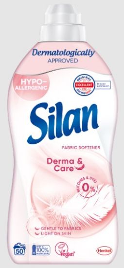 Picture of SILAN Derma & Care veļas mīkstinātājs,1.1l (50WL )