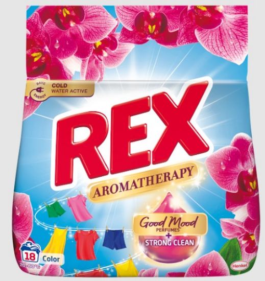 Picture of REX AT Orchid veļas pulveris, 990g (18WL)