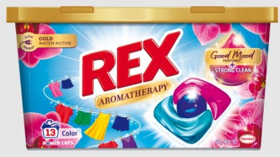 Picture of REX Orchid Color veļas mazgāšanas kapsulas (13WL)