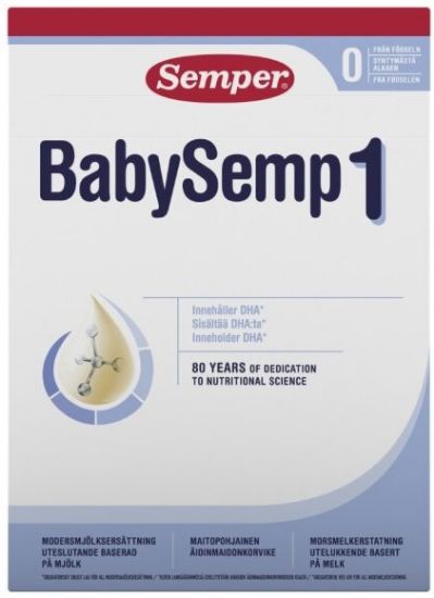 Picture of SEMPER BABYSEMP1 piena maisījums, no dzimšanas, 800g