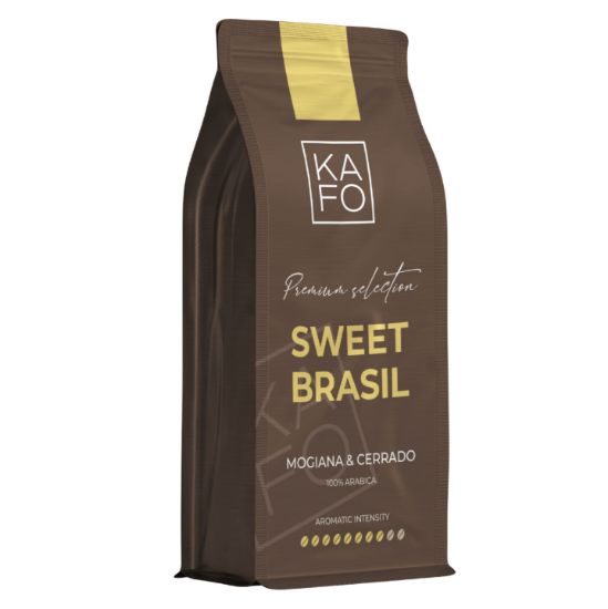 Picture of KAFO Sweet Brasil kafijas pupiņas 1000g