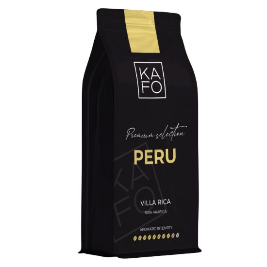 Picture of KAFO Peru kafijas pupiņas 1000g