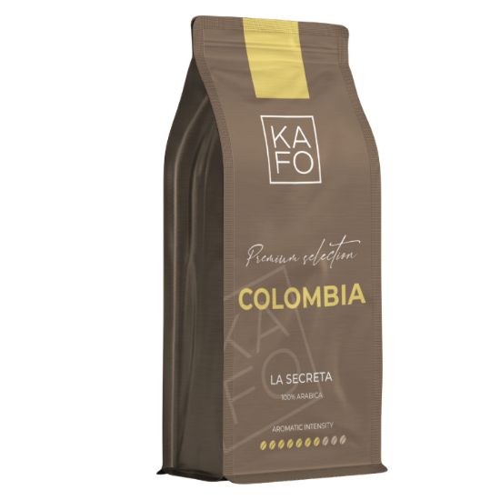Picture of KAFO Colombia kafijas pupiņas 1000g