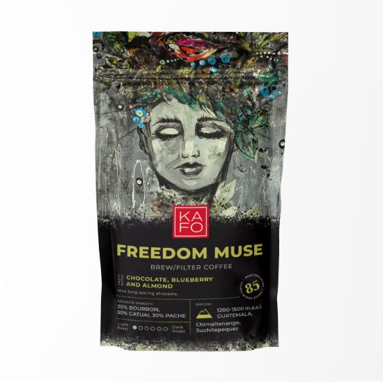 Picture of KAFO Freedom muse kafijas pupiņas 500g