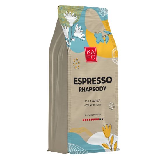 Picture of KAFO Espresso Raphsody kafijas pupiņas 1000g