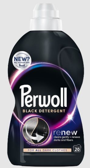 Picture of PERWOLL mazgāšanas līdzeklis Black, 1l (20WL)