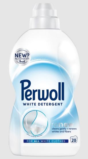 Picture of PERWOLL mazgāšanas līdzeklis White, 1l (20WL)