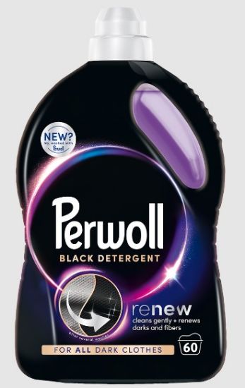 Picture of PERWOLL mazgāšanas līdzeklis Black, 3l (60WL)