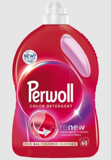 Picture of PERWOLL mazgāšanas līdzeklis Color, 3l (60WL)