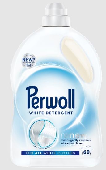 Picture of PERWOLL mazgāšanas līdzeklis White, 3l (60WL)