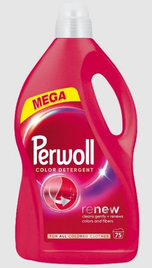 Picture of PERWOLL mazgāšanas līdzeklis Color, 3.75l (75WL)