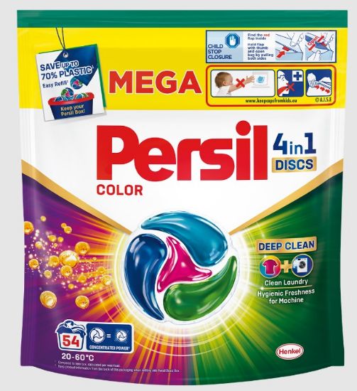 Picture of PERSIL Discs kapsulas Color doy-pack, (54MR)