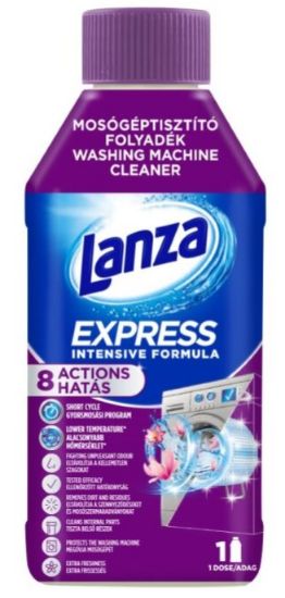 Picture of LANZA veļas mašīnas tīrīšanas līdzeklis Express, 250ml