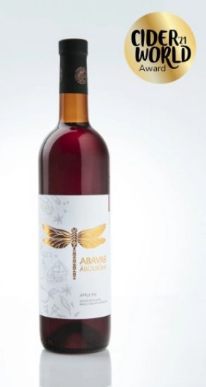 Picture of ABAVAS Ābolu vīns Ābolkūka 0.75l, 10%