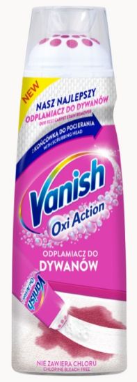 Picture of VANISH OXI ACTION gēls paklāju tīrīšanai, 195ml